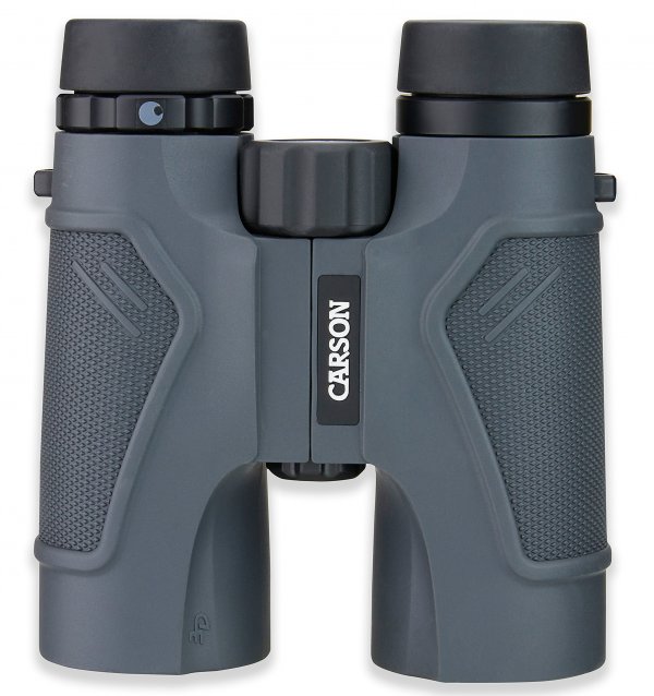 Carson TD042 10 x 42mm 3D Series Binoculars w/High Definition Optics