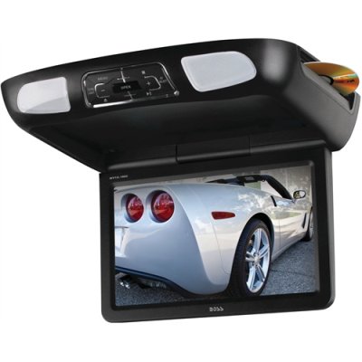 Boss Audio BV101MC 10.1" Flip Down Monitor w/ DVD Player