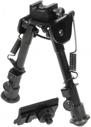 UTG TLBP78 Tactical OP Bipod Height 6.1  7.9