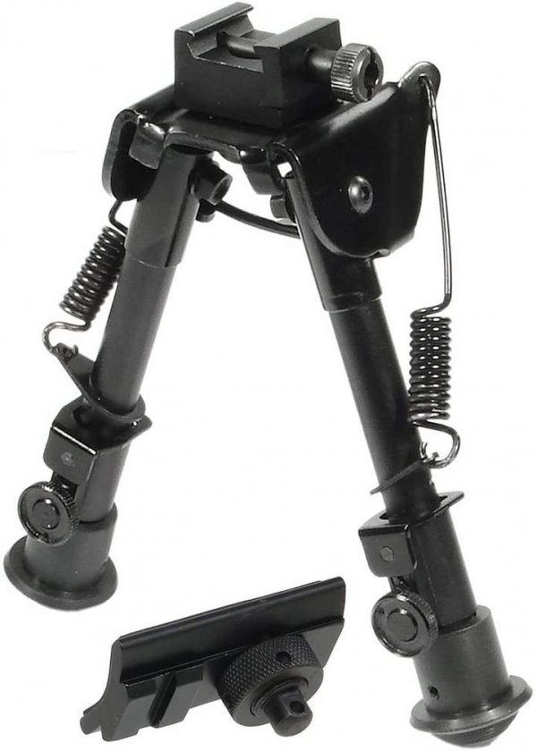 UTG TLBP78 Tactical OP Bipod Height 6.1  7.9