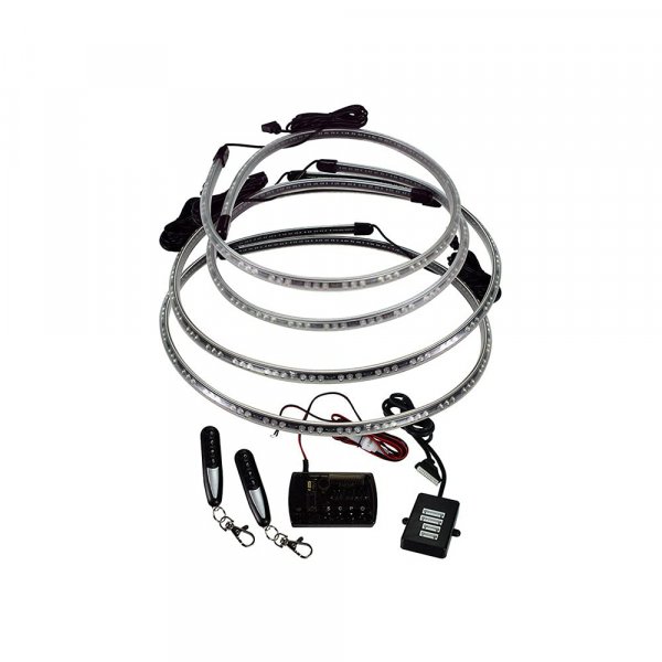 Pipedream NLS3648FLT Multi-Color LED Underbody Kit