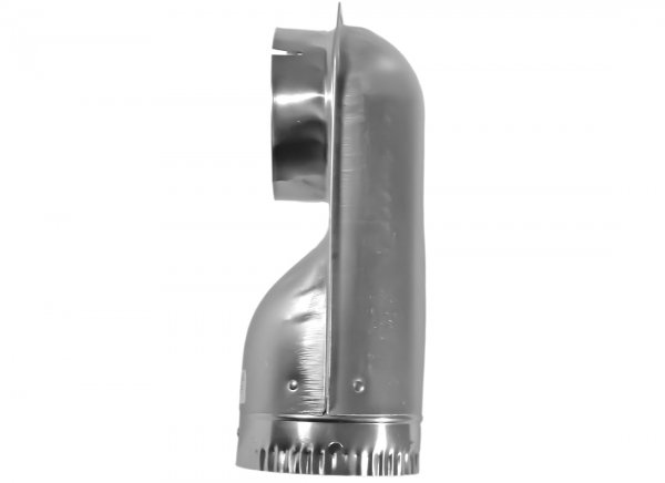 Builder's Best 010155 Venting. Offset Elbow, Dryer, 4-1/2 In, 1 Cubic Centimeters
