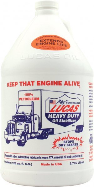 Lucas Oil 10002LUCAS H/D Oil Stabilizer 1 Gallon