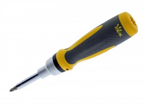 IDEAL 35-688 21-in-1 Twist-A-Nutâ„¢ Ratcheting Screwdriver