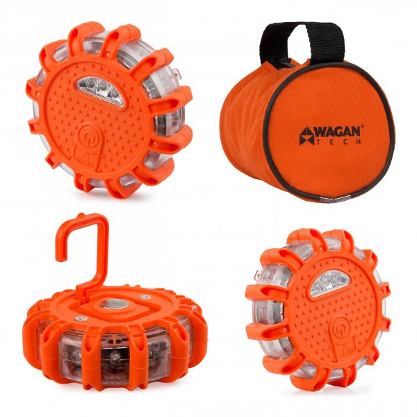 Wagan Tech 2639-3 F.R.E.D.™ Light Flashing Roadside Emergency Disk (3 pk)