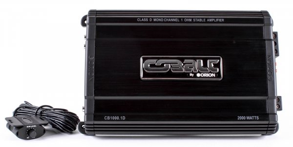 Orion CB15001D Monoblock Amplifier, 1500W MAX