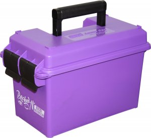 MTM AC50C25 Ammo Can 50 Caliber Purple