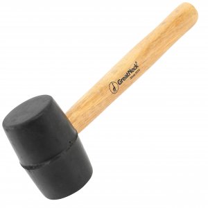 GreatNeck RM8 8 Oz. Rubber Mallet