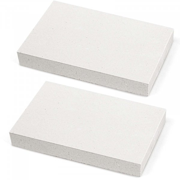 2 Ceramic Soldering Boards Soldering Mat for Jewelry Making Firebrick