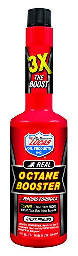 Lucas Oil 10026 Octane Booster 15 Ounce