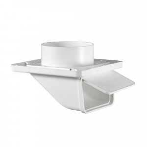 LAMBRO 143W 4In Plastic Under-Eave Vent