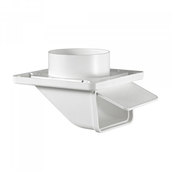 LAMBRO 143W 4In Plastic Under-Eave Vent
