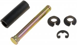 Dorman 38439 Front Door Hinge Pin And Bushing Kit - 1 Pin, 2 Bushings, 1 Sleeve And 1 Clip Compatible with Select Jeep Models