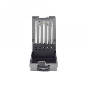 Astro 2185 Long Double Cut Carbide Burr Set 5Piece