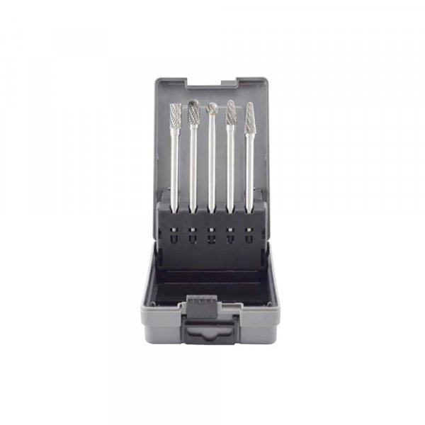 Astro 2185 Long Double Cut Carbide Burr Set 5Piece