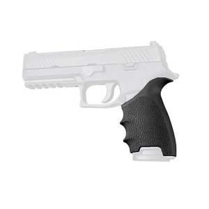 Hogue 17600 Handall Beavertail Grip Sleeve Sig Sauer P320 Black