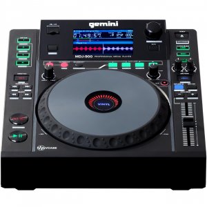 Gemini MDJ-900 MDJ-900 Professional USB Media Player