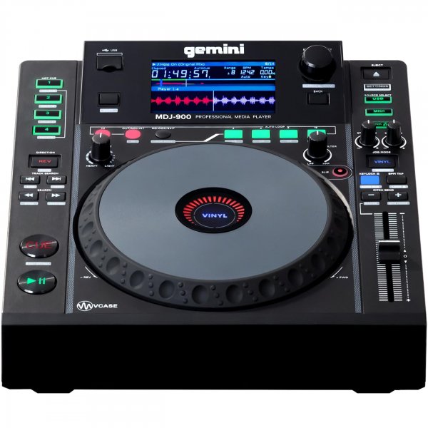 Gemini MDJ-900 MDJ-900 Professional USB Media Player