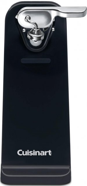 Cuisinart Electric Can Opener, One-Touch Operation, Nonslip Base, Black