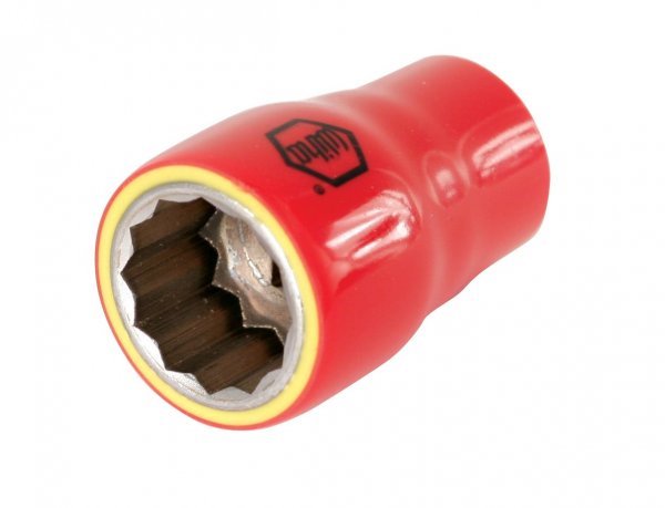 Wiha 31513 Insulated 13mm Socket - 3/8" Drive