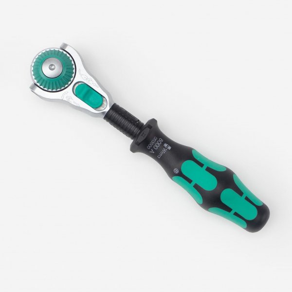 Wera 05003500001 Zyklop 8000 A 1/4-inch Drive Ratchet