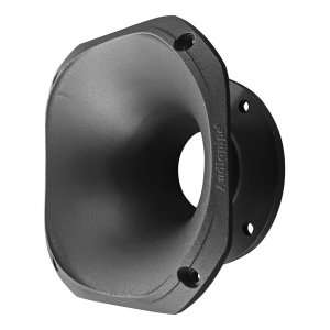 Audiopipe APH6030BOH High Frequency Aluminum Horn 2" Exit Throat Each