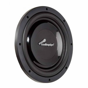 Audiopipe TSFA100 10" Shallow Mount Woofer 400W Max 4 Ohm DVC