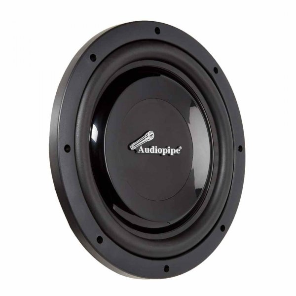 Audiopipe TSFA100 10" Shallow Mount Woofer 400W Max 4 Ohm DVC