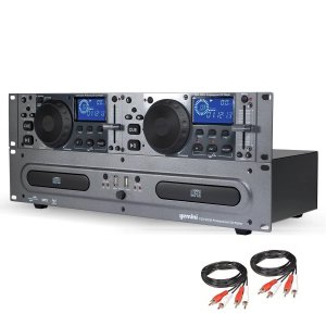 Gemini CDX-2250I DJ CD Media Player with USB