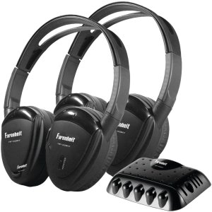 Farenheit HP22IRT HEADPHONES SWIVEL EARPAD *PR* 1 CH. IR W/TRANSMITTER