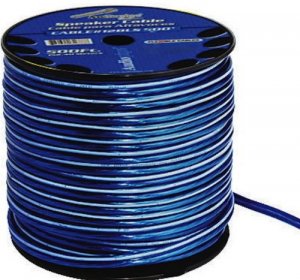 Audiopipe CABLE16BLS500 16 Gauge Flexible Speaker Cable 500Ft