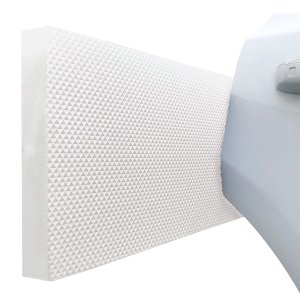 AMPULLA GWP02S Garage Wall Protector Car Door Protectors, Designed in Germany (4, White)