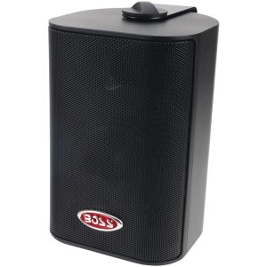 Boss MR43B 3-Way Indoor/Outdoor Speaker 200 Watt Black