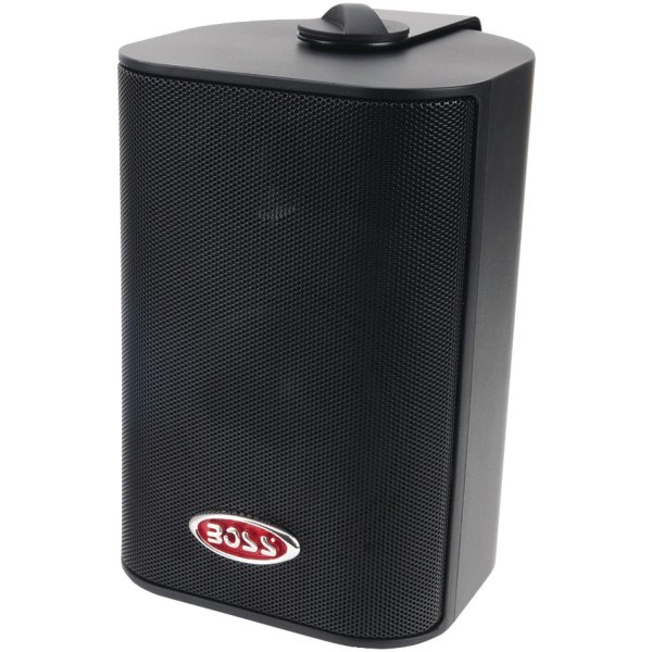 Boss MR43B 3-Way Indoor/Outdoor Speaker 200 Watt Black