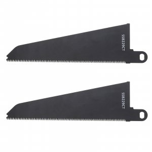 SG Store 2pcs SSB229CT Reciprocating Saw Blades Carbon Steel Saw Blade for Softwood Hardwood Plastic Cutting Compatible with Black and Decker Compatible with Piranha