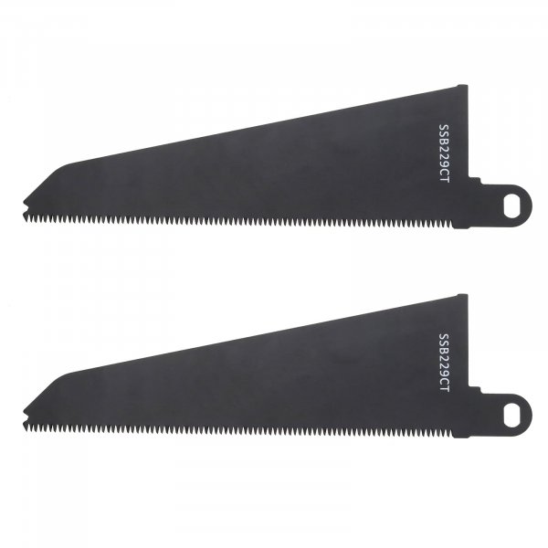 SG Store 2pcs SSB229CT Reciprocating Saw Blades Carbon Steel Saw Blade for Softwood Hardwood Plastic Cutting Compatible with Black and Decker Compatible with Piranha