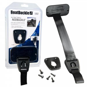 BoatBuckle F14200 Rodbuckle Gunwale/Deck Mount