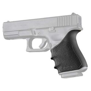 Hogue 17040 Handall Beavertail Grip Sleeve Glock 19 23 32 38 Gen 3-4 Black