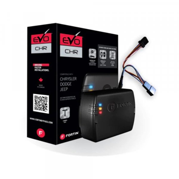 Fortin EVOCHRT6 Preloaded Module & T-Harness Combo 2013+ Chrysler Dodge Jeep