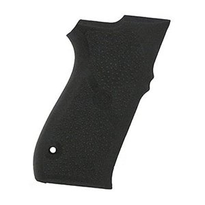 Hogue 6010 S&W 1006/4506 Series Rubber Grip Panels Black
