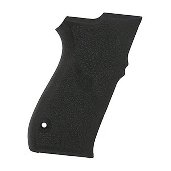Hogue 6010 S&W 1006/4506 Series Rubber Grip Panels Black