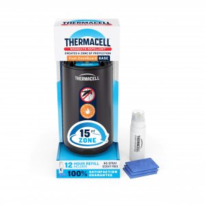 Thermacell MRPSL Patio Shield Mosquito Repeller - Graphite
