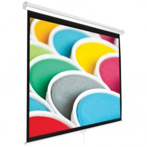 Pyle PRJSM7206 72" roll down manual projector screen