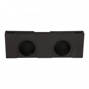 QPower QBGMC07212 DUAL 12" UNDER SEAT QBOMB For GMC 2007-2013 CREW CAB