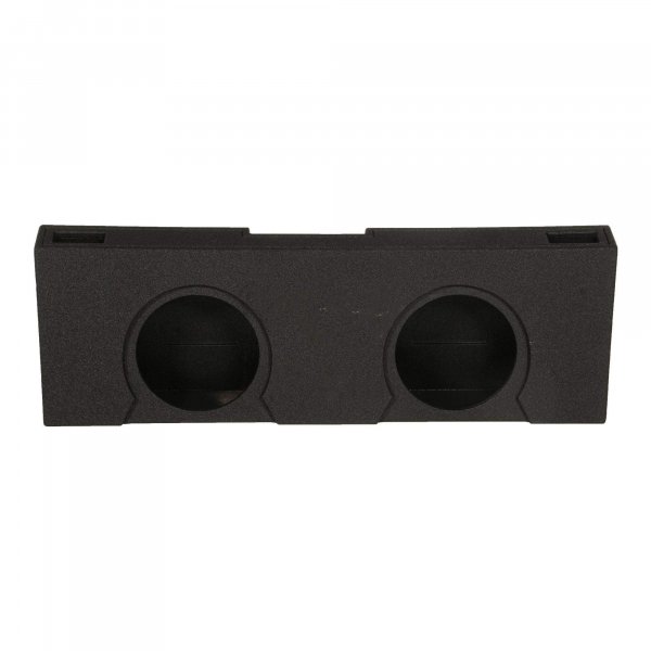 QPower QBGMC07212 DUAL 12" UNDER SEAT QBOMB For GMC 2007-2013 CREW CAB