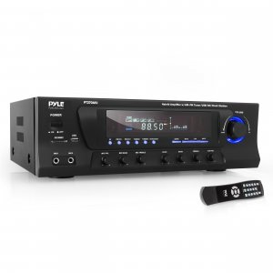 Pyle PT270AIU 300 Watt AM/FM Receiver w/ iPod Docking Station