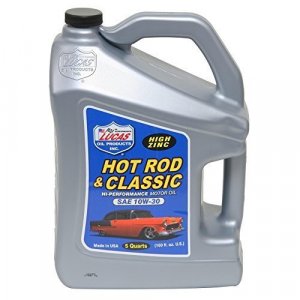 Lucas Oil 10679 Sae 10W-30 Hot Rod Oil 5 Quart