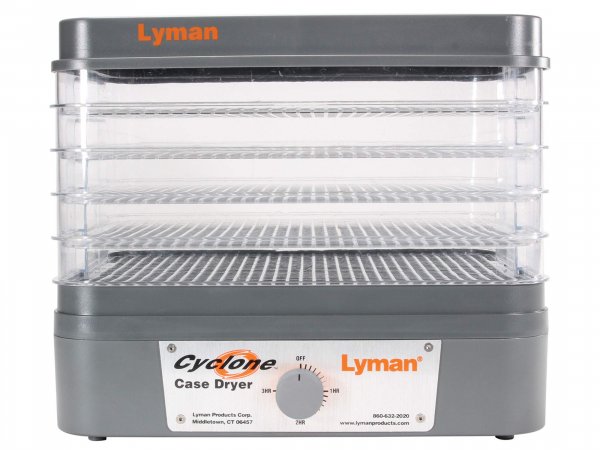 Lyman Products Cyclone Brass Case Dryer 115VT