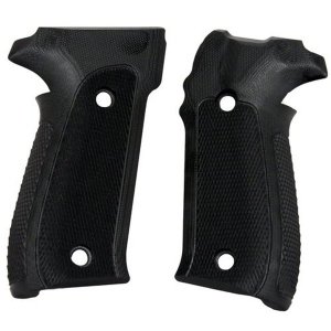 Hogue 26179 Sig Sauer P226 Da Sa Checkered G10 Solid Black