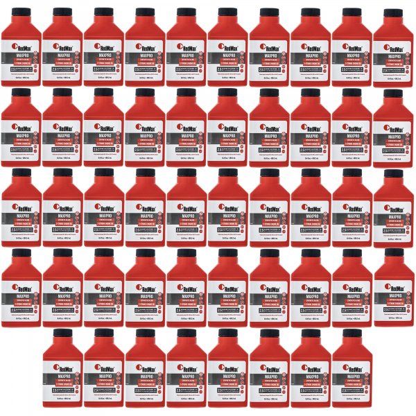 RedMax 580357203 OEM MaxLife 2-Cycle Oil 6.4oz 50:1 2.5 Gallon Mix, Case of 48